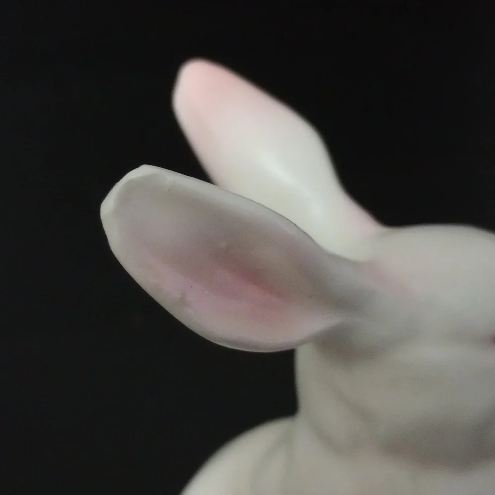 Lefton White Rabbit 🐇 - Picture 5 of 6